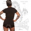 Dragstrip Devil Made Me Do It Girls T`Shirt